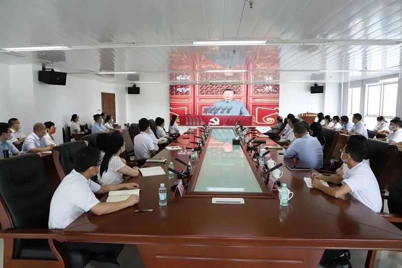 公司干部职工热议习近平总书记 在庆祝中国共产党成立100周年大会上的讲话